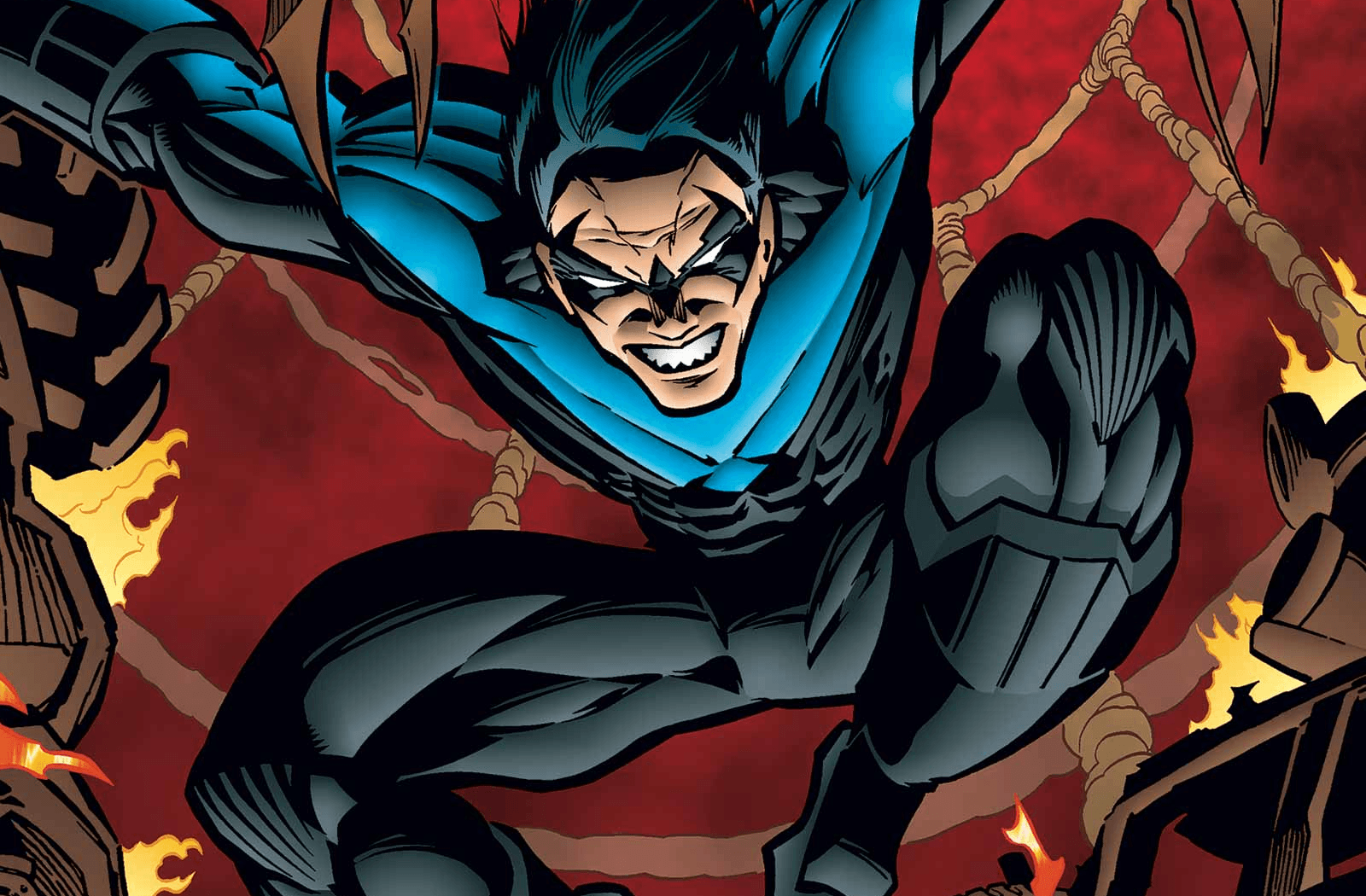 Es Acaso Dick Grayson El Robin Fallecido En Batman V Superman Geeky