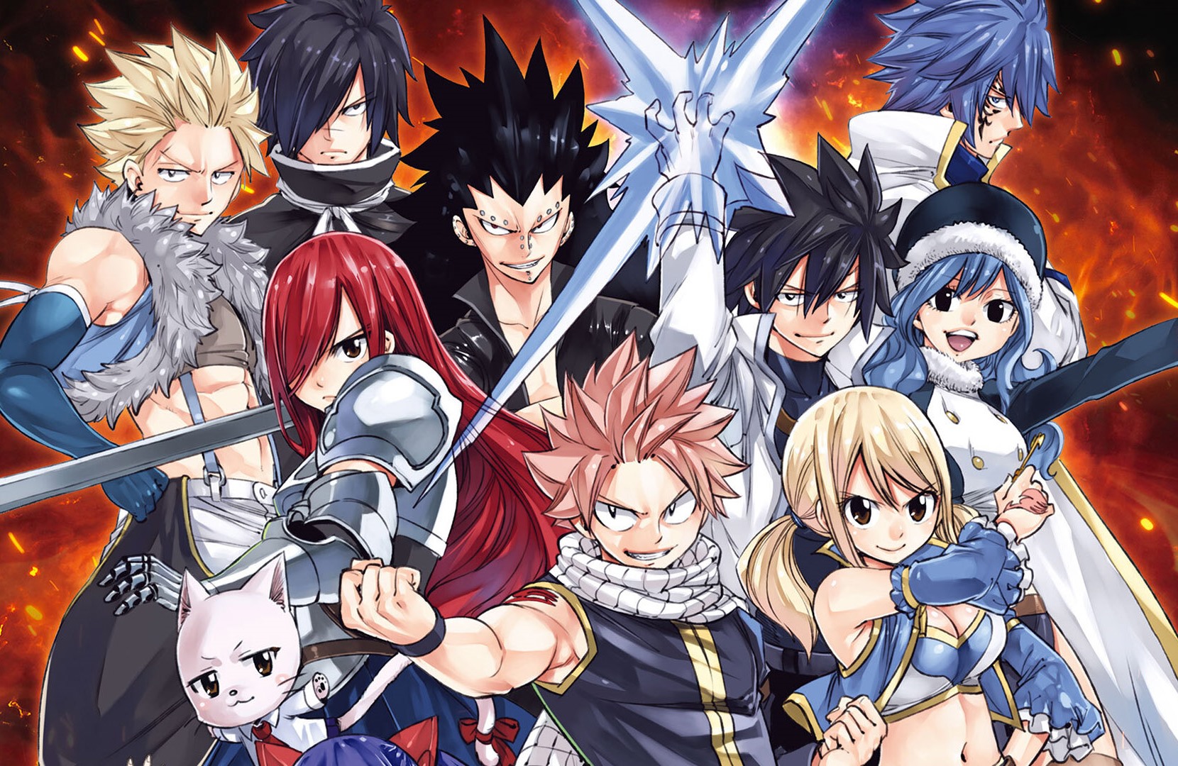 Análisis Fairy Tail Geeky