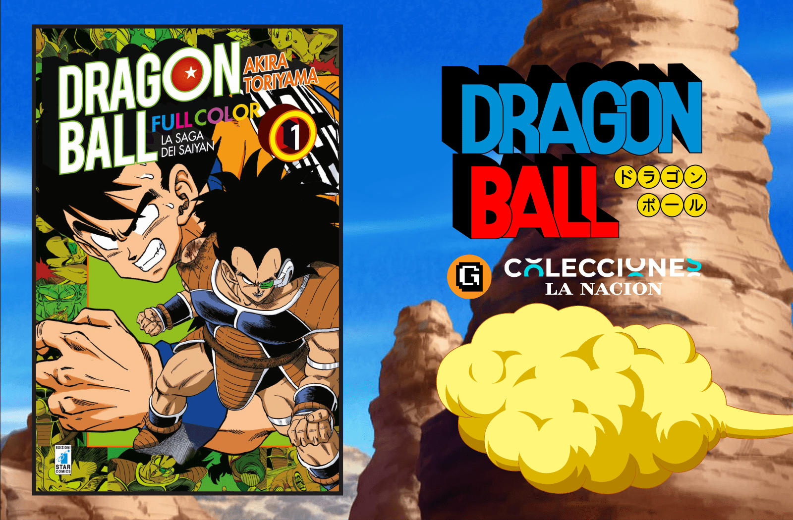 Reseña Colección Dragon Ball Color Saga Saiyajin Volumen 1 Geeky