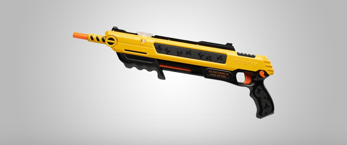 BugASalt AirPowered Rifle Kills Insects With a Single Blast of Salt