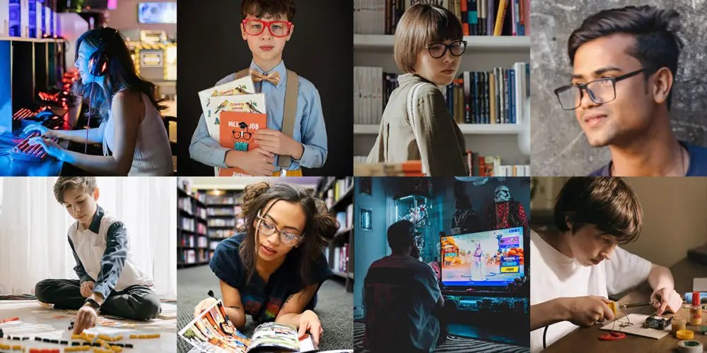 Is There a Difference Between a Nerd and Geek? Nerd vs Geek Geeky