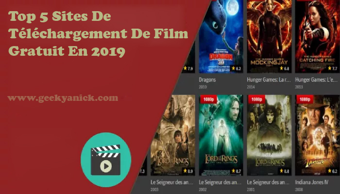 Les 5 meilleurs sites de téléchargement direct de films pour