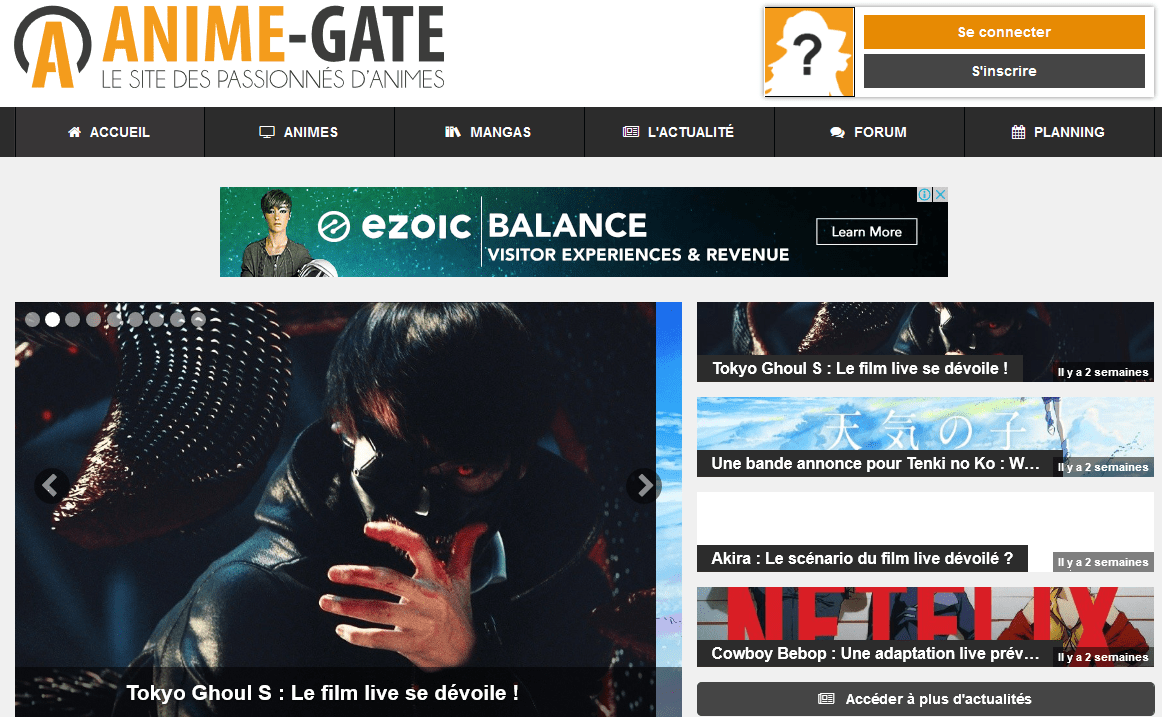 Animes en streaming gratuit les 10 meilleurs sites