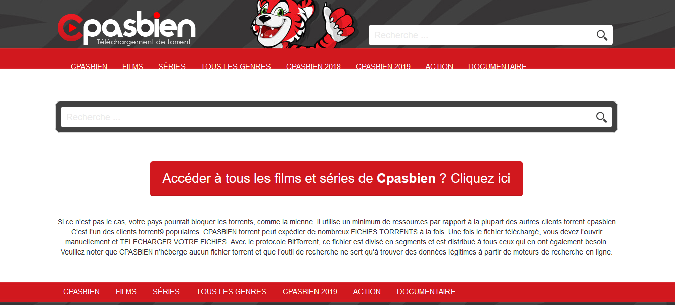 CpasBien nouvelle adresse 2022 / 2023