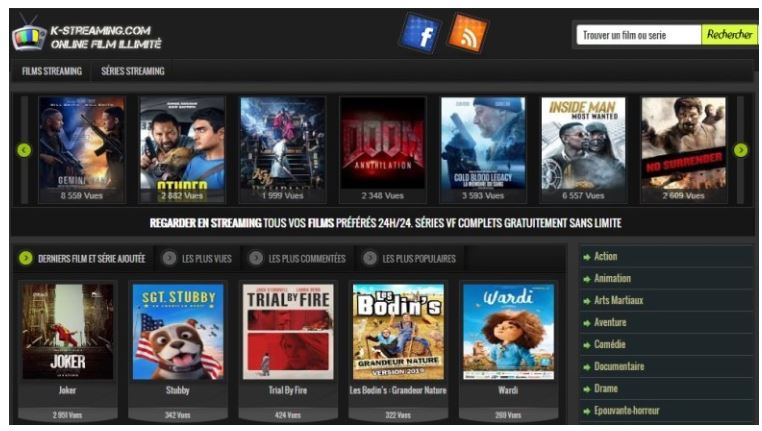 Top : 21 Meilleurs sites de Téléchargement Séries gratuits et sans.