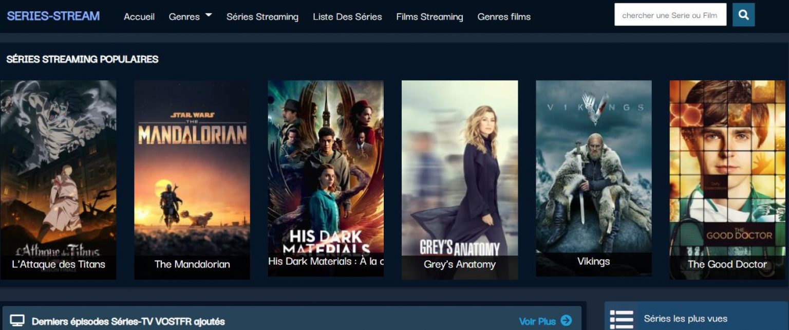 series stream est de retour avec plus de streaming
