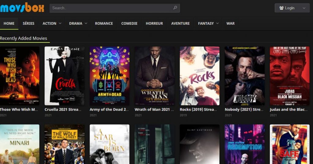 movsbox la grotte du streaming film en français