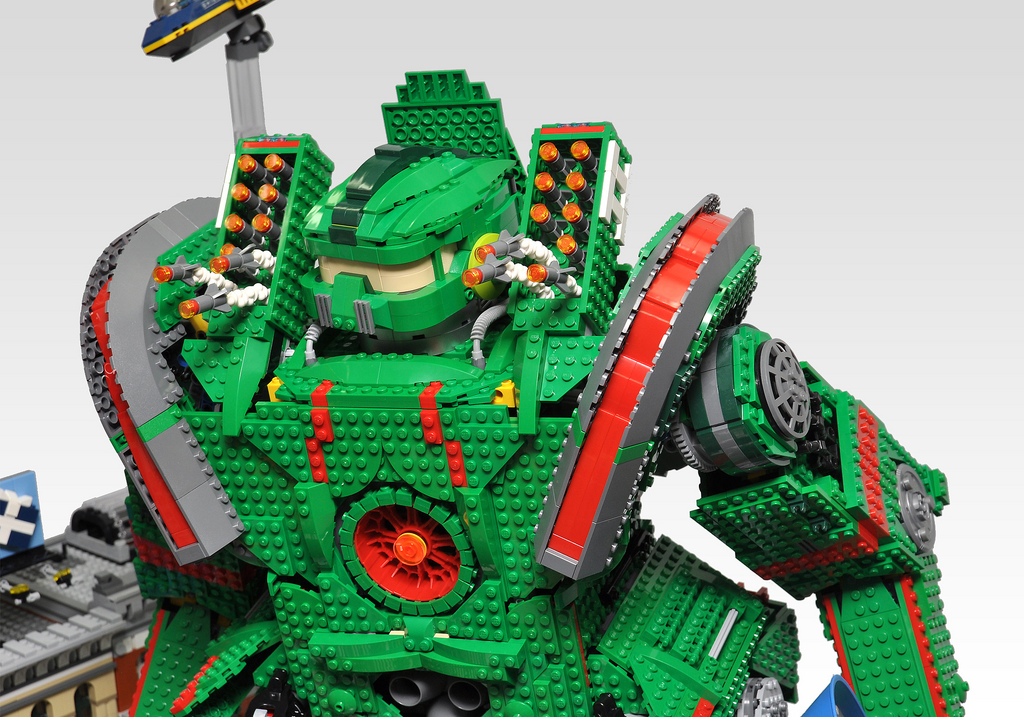 LEGO'lardan Pacific Rim!