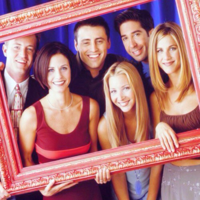 Friends'in Kainatın En İyi Olduğunu Kanıtlayan 12 Şey Geekyapar!