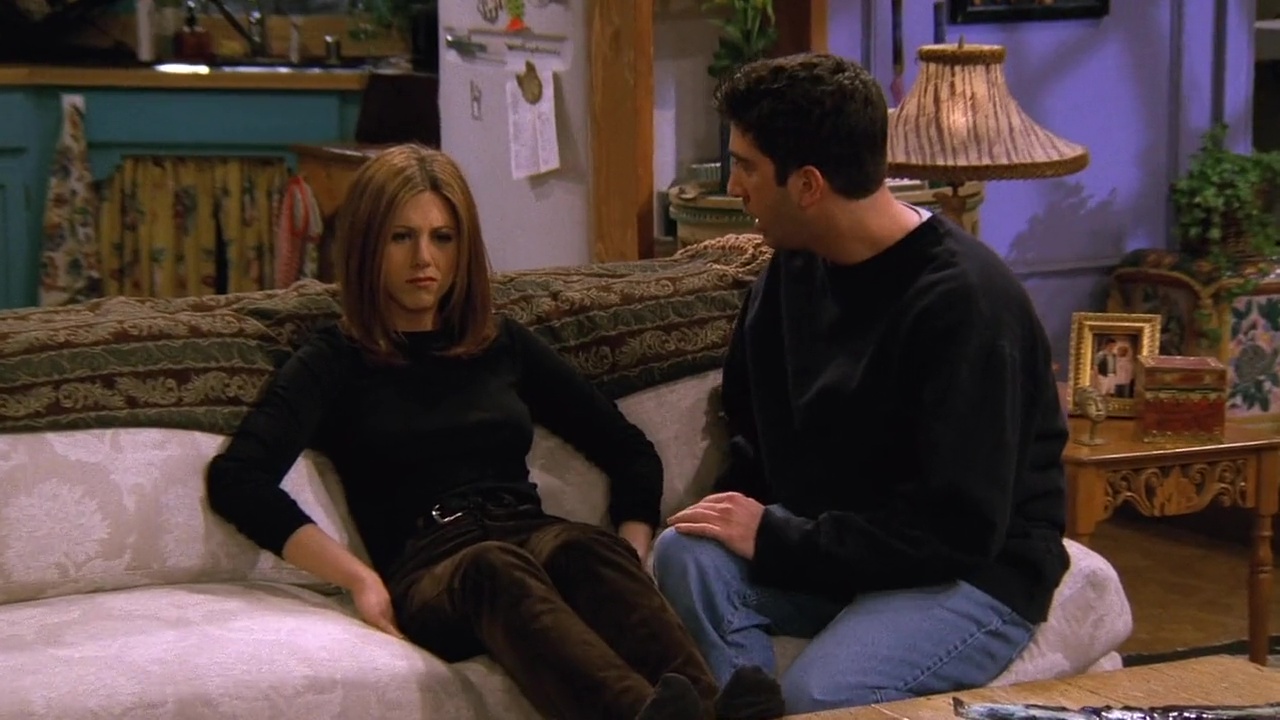 Kainatın EN İYİ FRIENDS’in, Fena Hâlde Sübjektif Bir