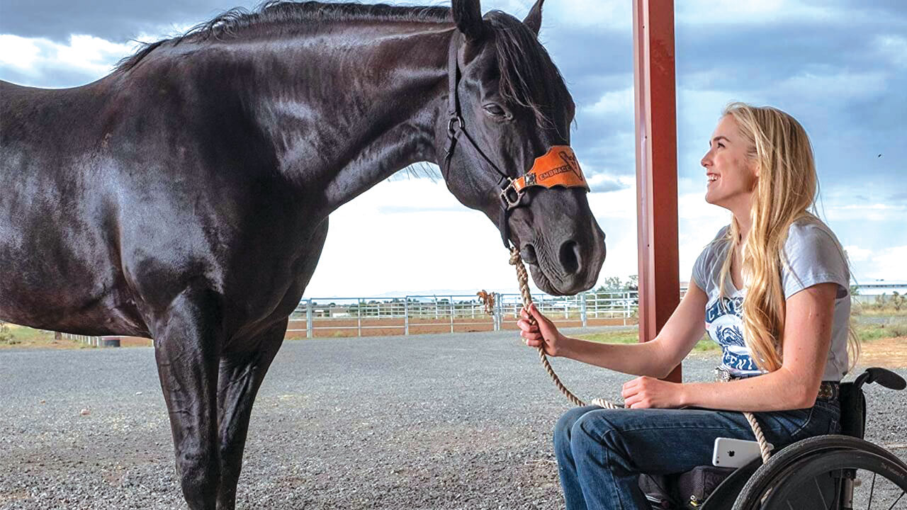 How Amberley Snyder & Ryan Wald Navigated Their Marriage After A Life