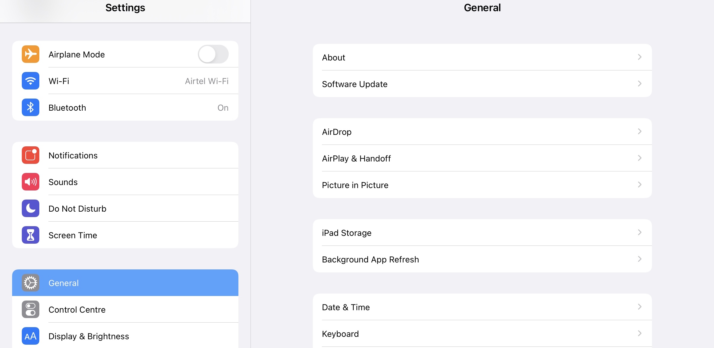 How To Manually Check And Install Updates On iPad Geeky Duck
