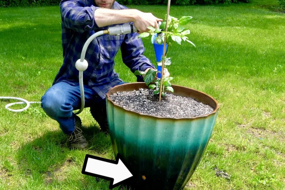 SelfWatering Planter DIY Guide (Step By Step) Geeky Greenhouse