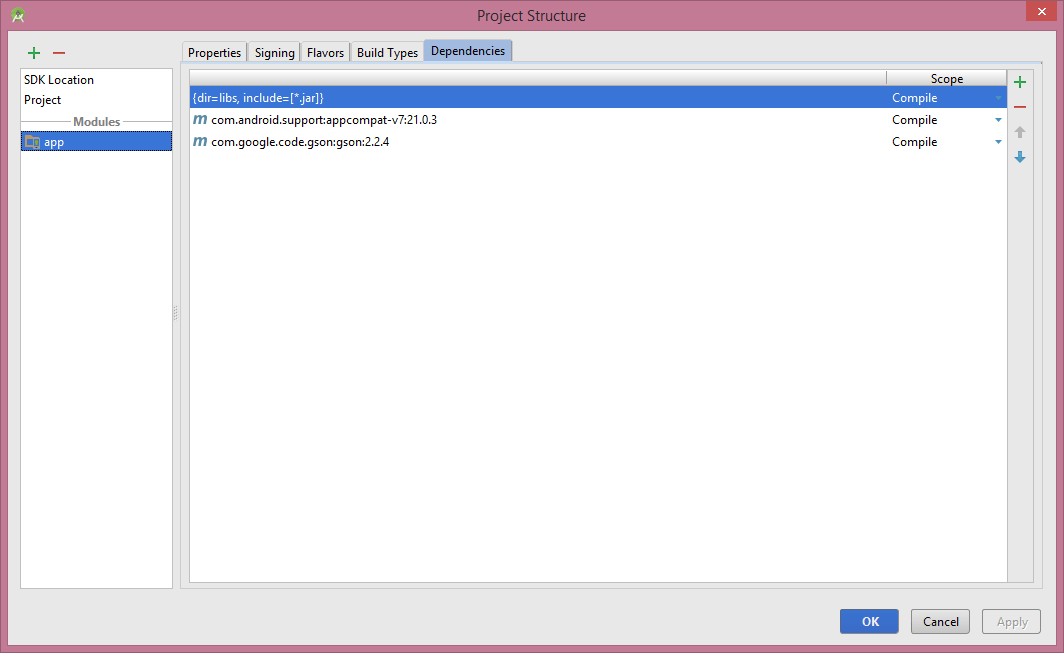 How to add Gson library to Android Studio project