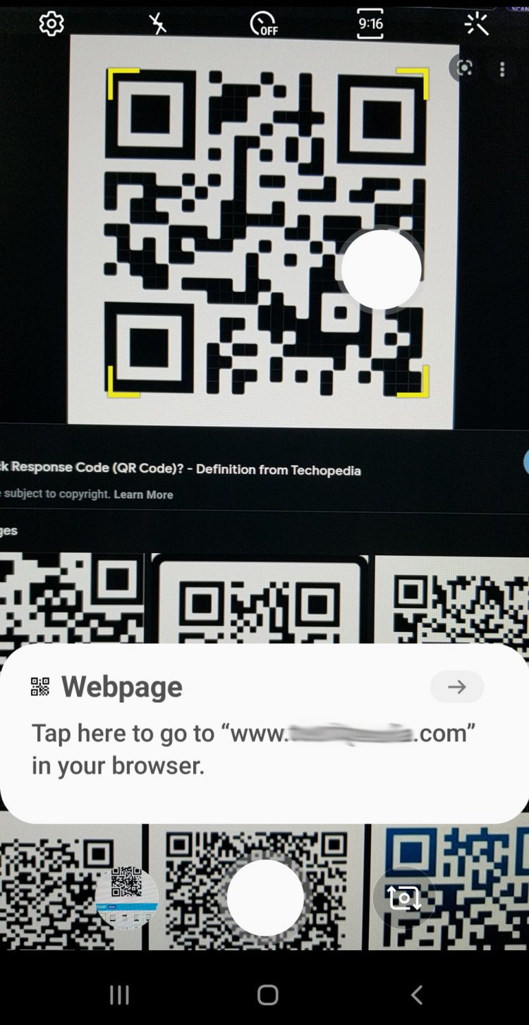 How to scan a QR code on Android Geeky Insider