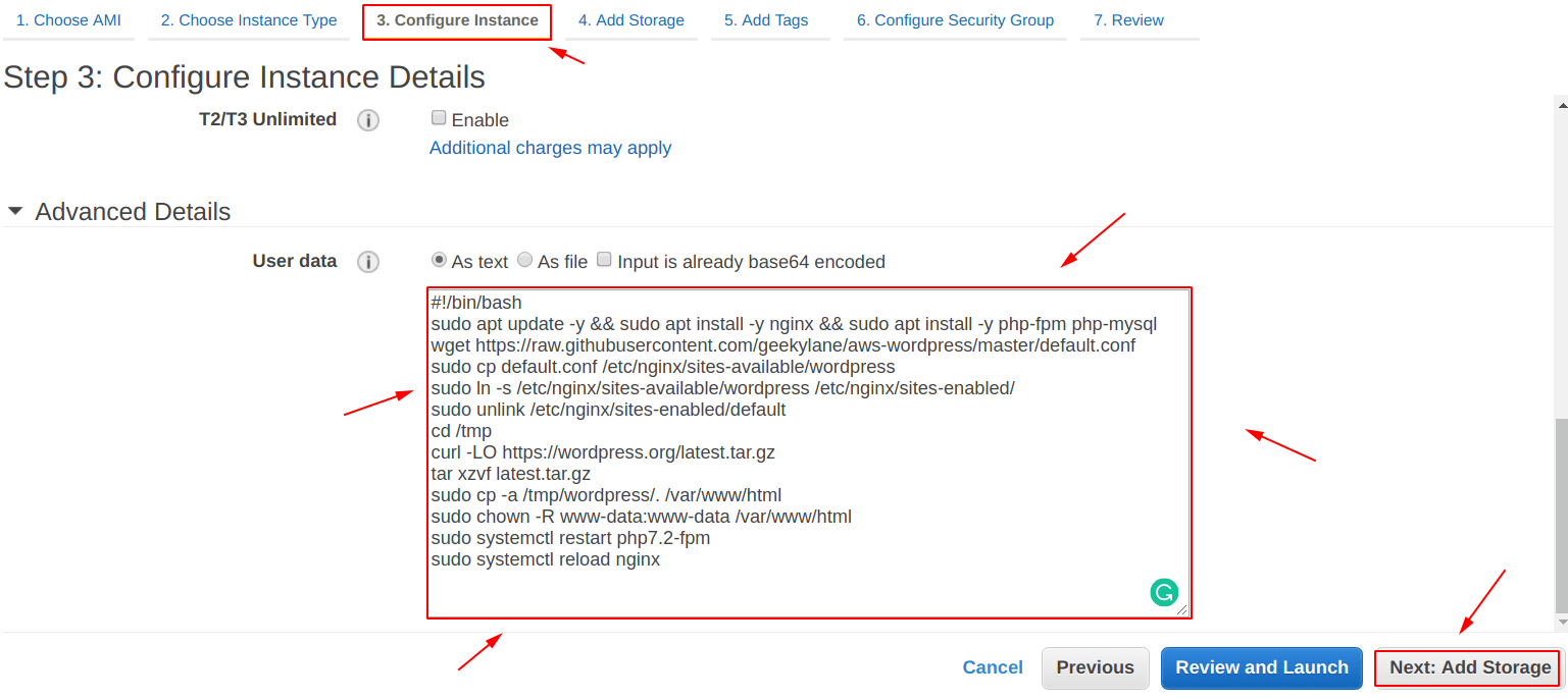 Setup WordPress on aws with EC2 and Amazon RDS (StepbyStep) GeekyLane
