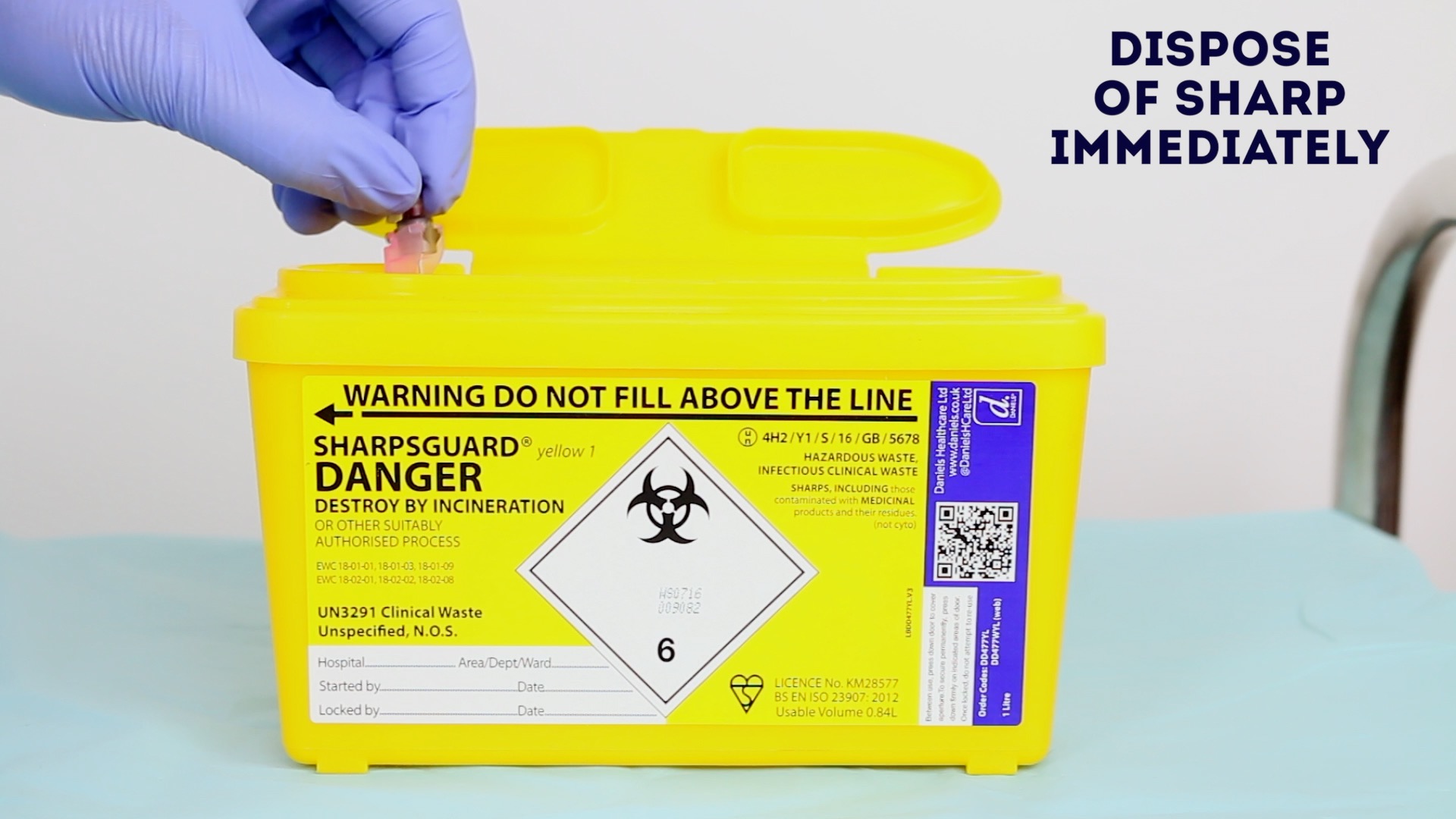 How to take an Arterial Blood Gas (ABG) OSCE Guide Geeky Medics