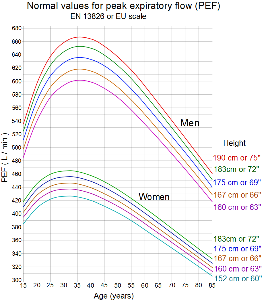 Peak Expiratory Flow Rate (PEFR) Measurement Asthma Geeky Medics