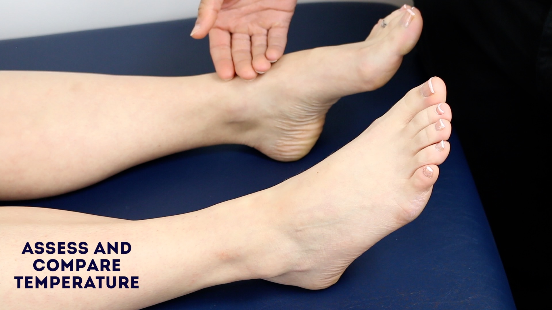 Ankle and Foot examination OSCE guide Geeky Medics