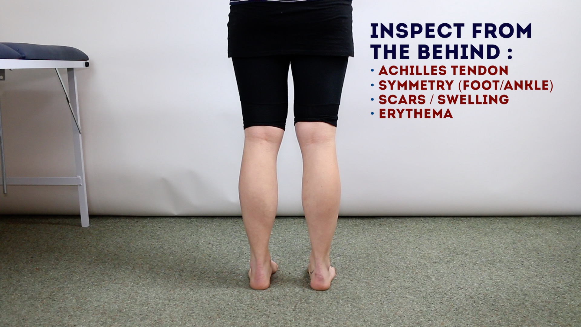 Ankle and Foot examination OSCE guide Geeky Medics