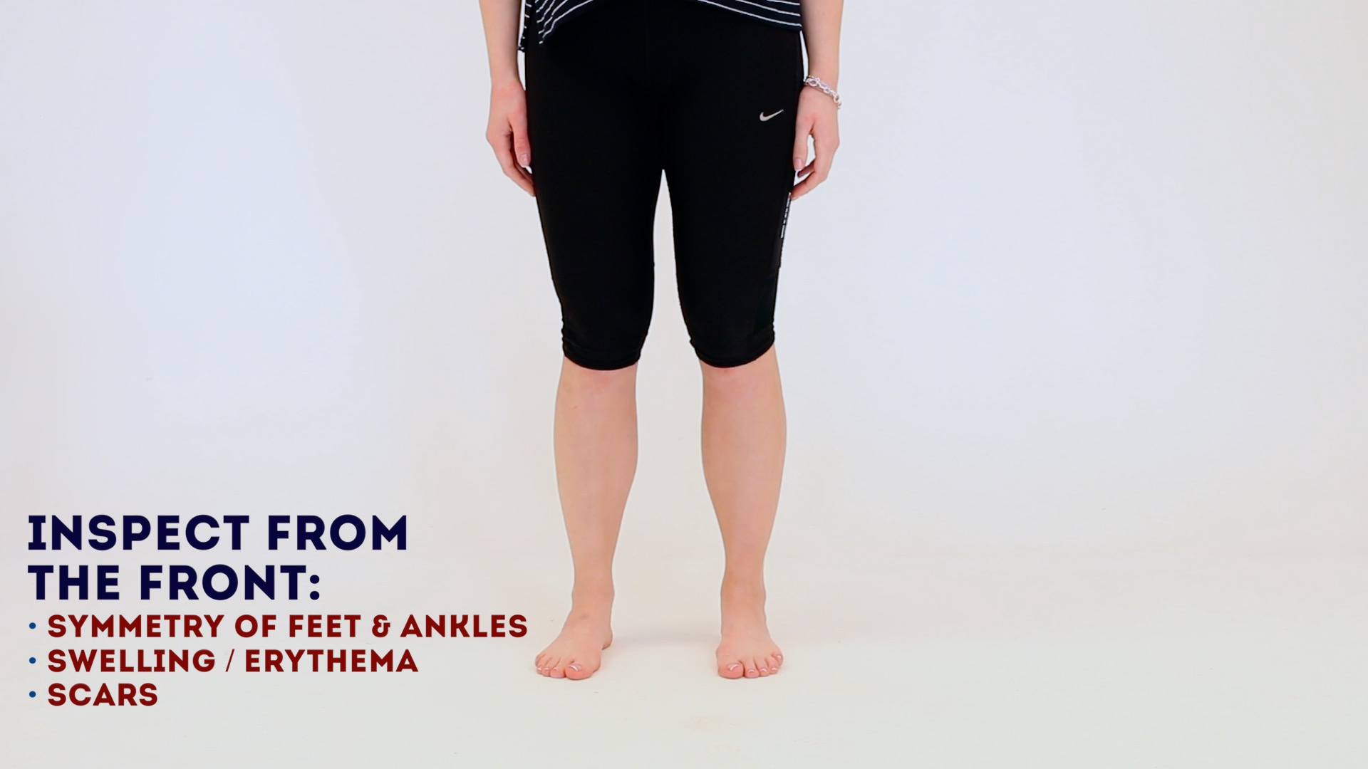 Ankle and Foot Examination OSCE Guide Geeky Medics