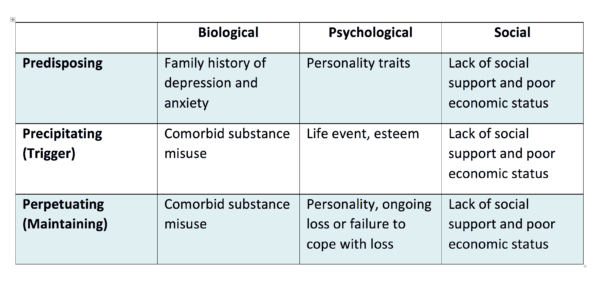 Depression Clinical Features Diagnosis Management Geeky Medics