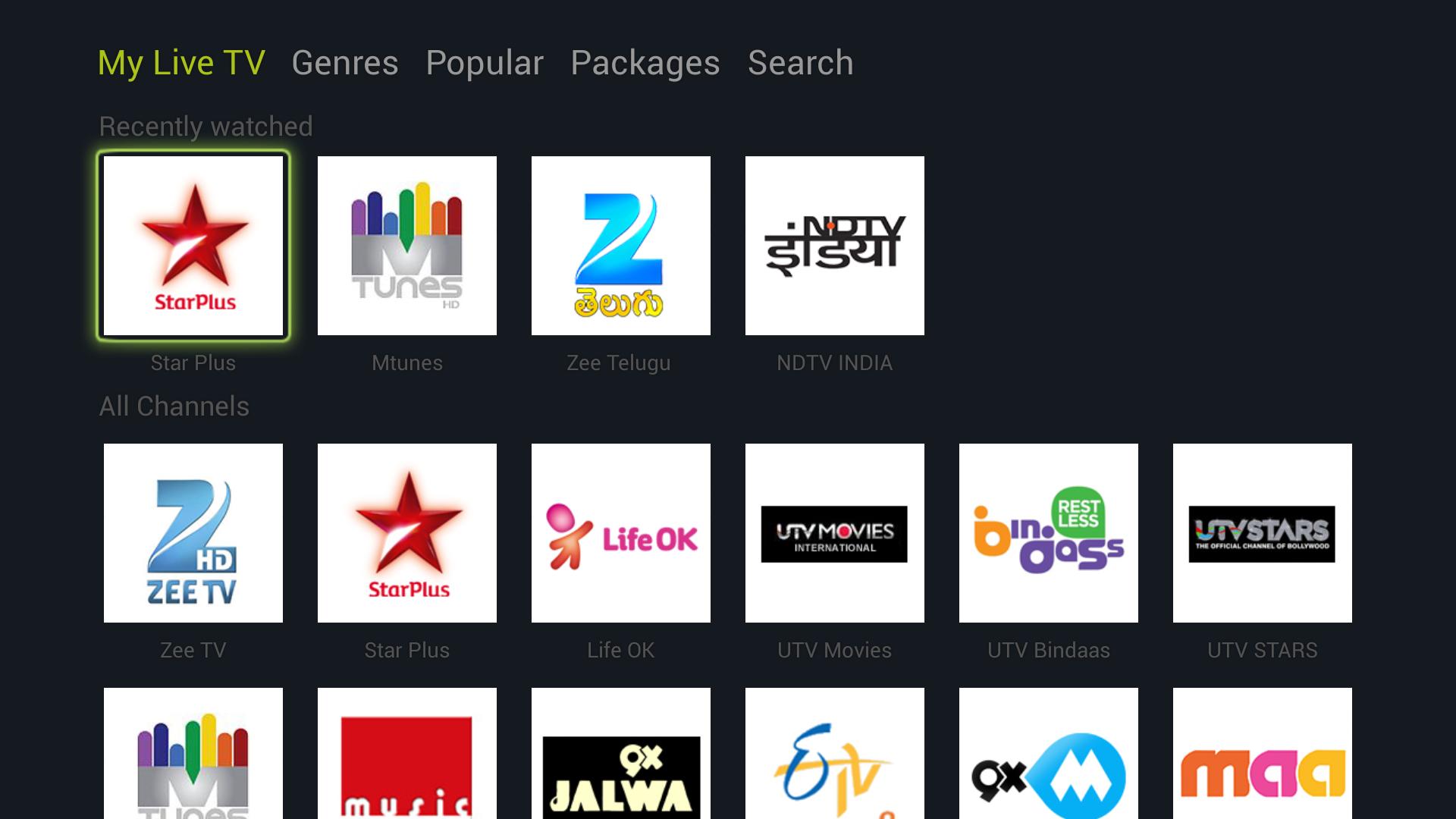 Roku hindi star plus channels free comicsloced