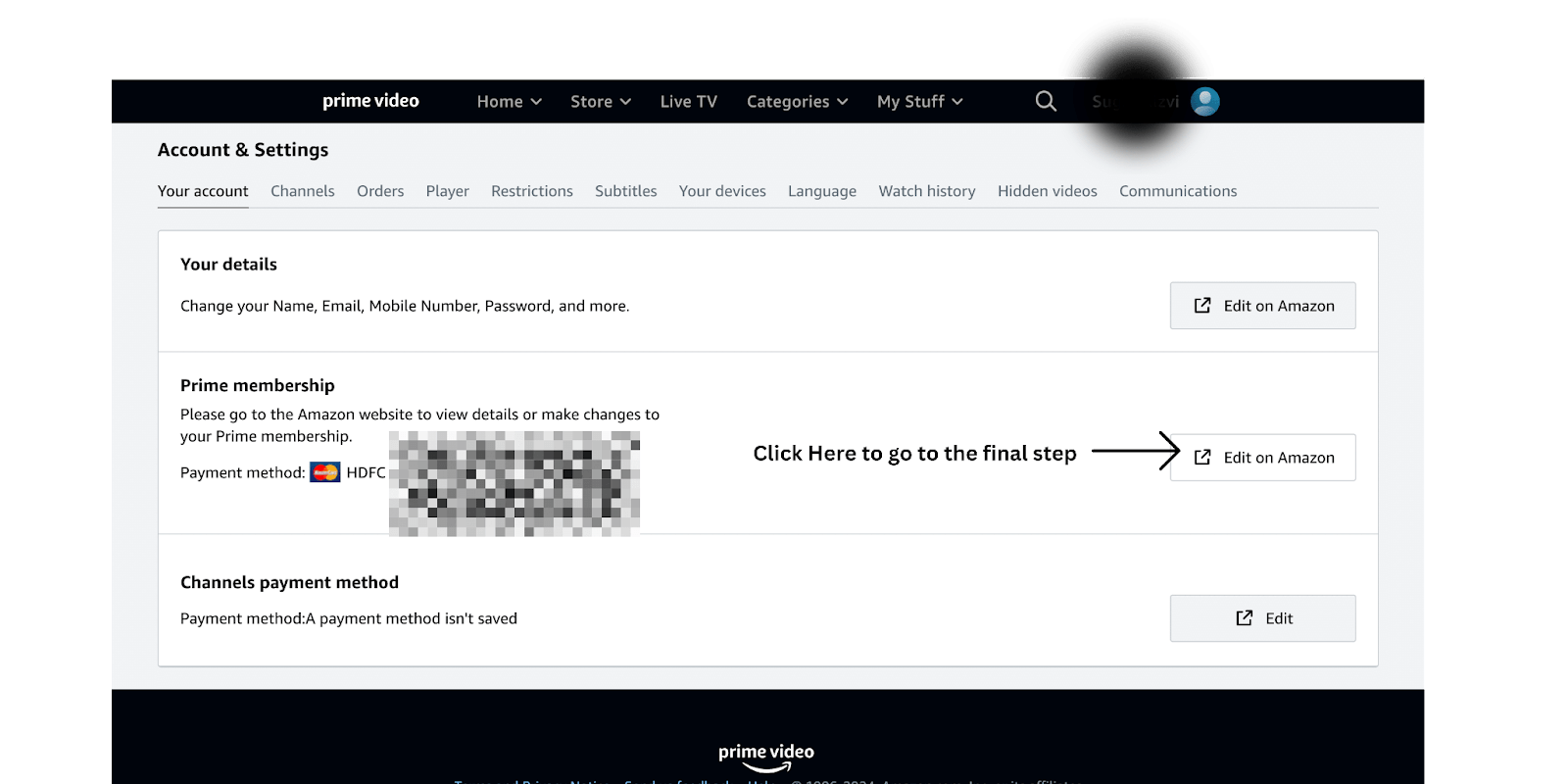 How to Cancel Amazon Prime Membership Auto Renewal on Windows/Android