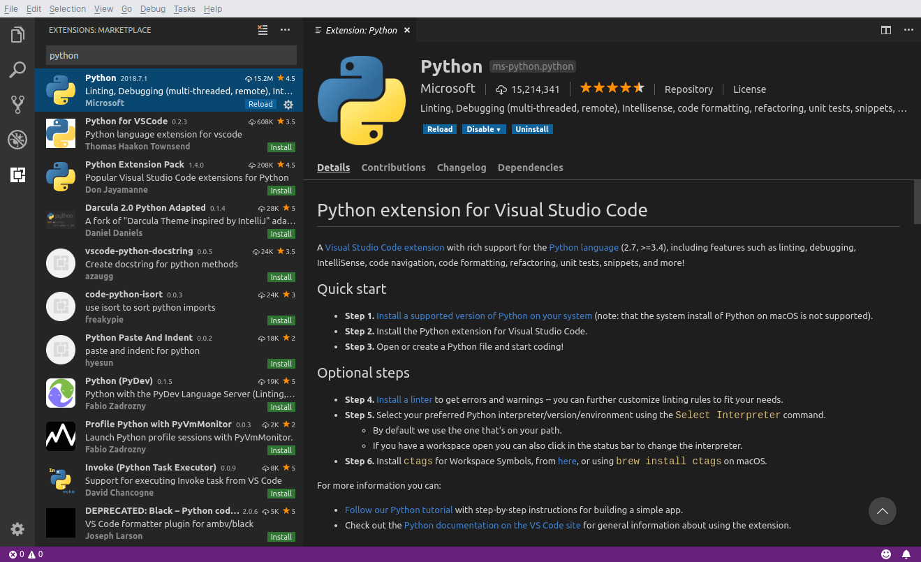 Visual Studio Code Python Modules Design Talk