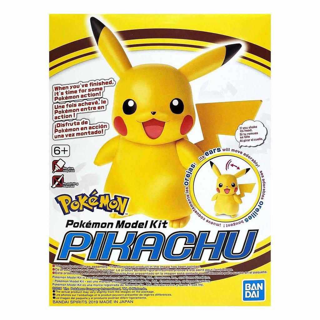 Model Kit Pokemon Pikachu Bandai Hobby GEEKZ
