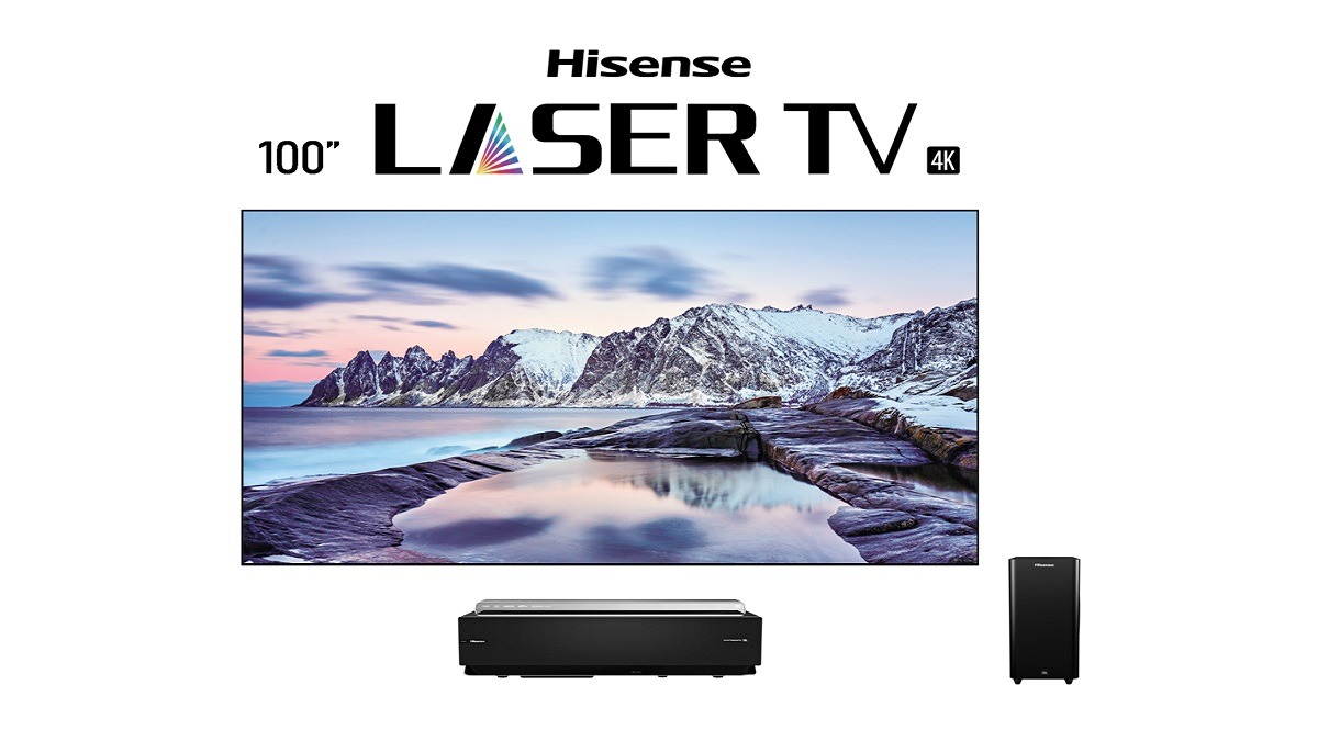 CES 2020 Hisense presenta pantallas de hasta 100 pulgadas