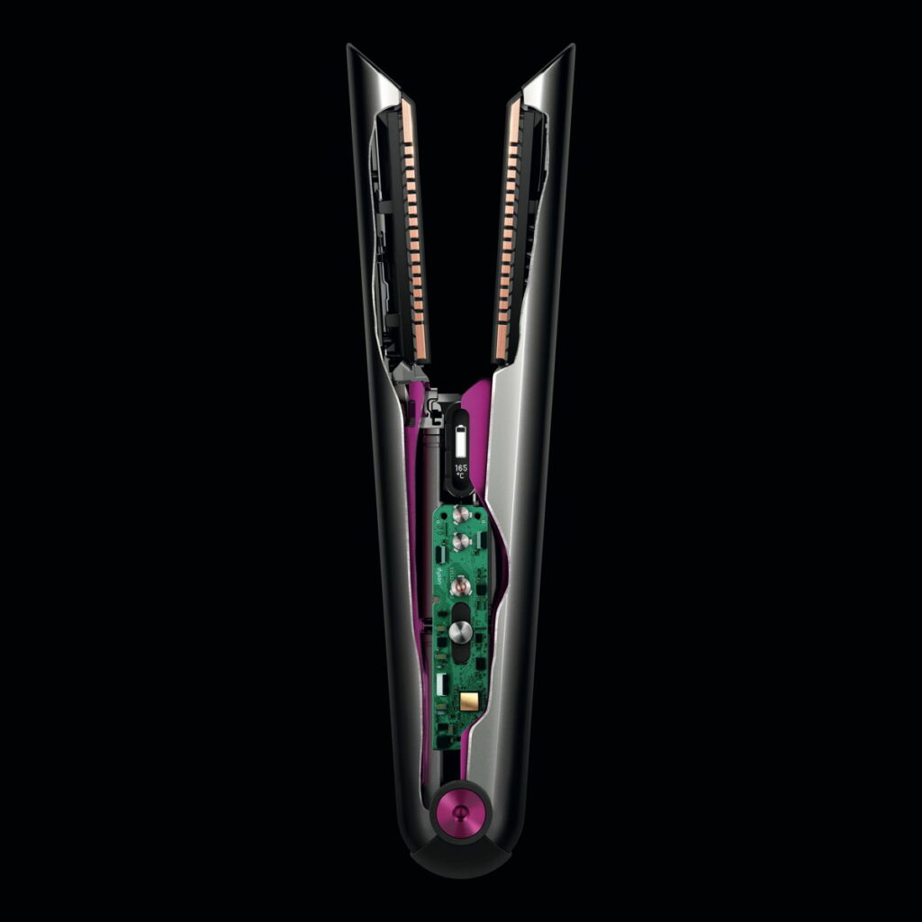 Dyson Corrale, la plancha inalámbrica para el cabello llega a México
