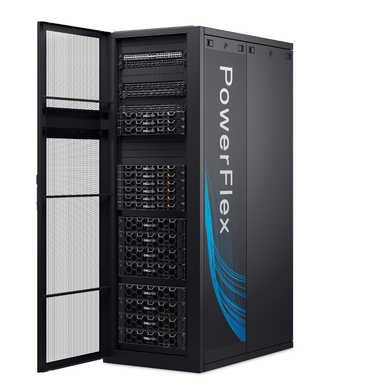 Dell EMC PowerFlex almacenamiento definido por software