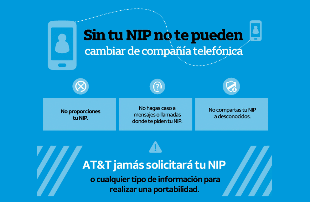 Cuáles son los riesgos de proporcionar tu NIP de portabilidad
