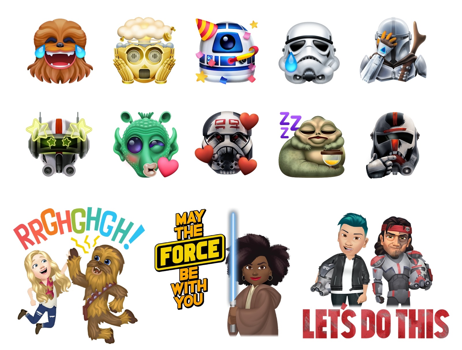 Star Wars invades Facebook with new Avatars, stickers, AR filters and