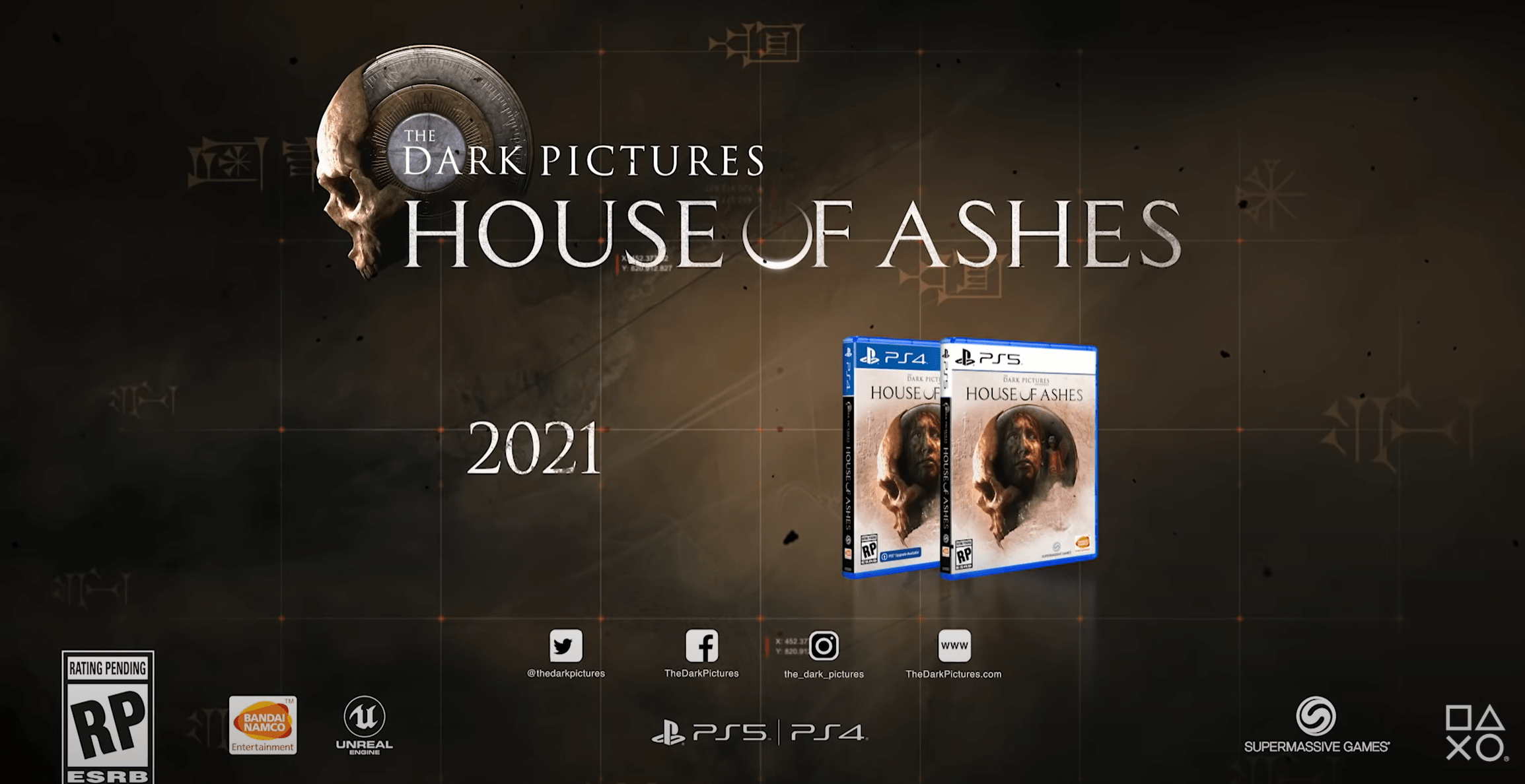 Revelan tráiler de The Dark Pictures Anthology House Of Ashes