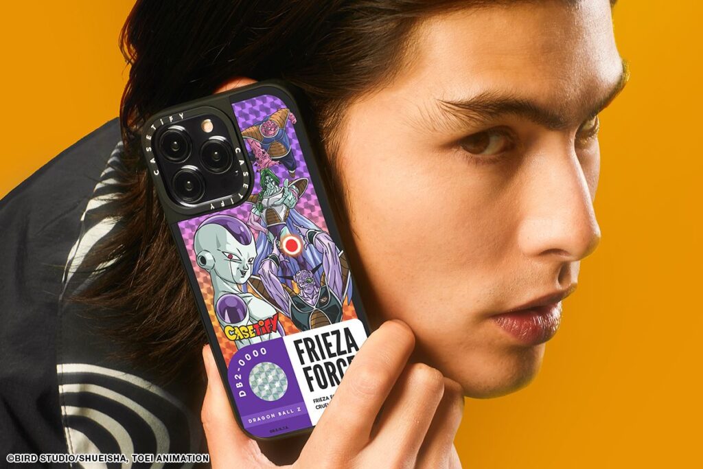 Conviértete en todo un saiyajin con la nueva colección "CASETiFY X
