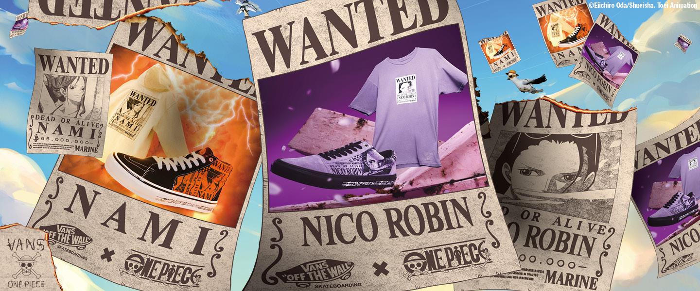 Recordemos el valor de la amistad con la increíble colección "Vans x One Piece"