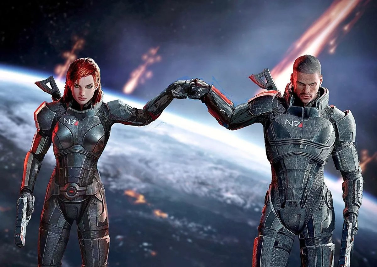 Mira el increíble y nuevo tráiler de Mass Effect 3, ¡hecho por fans!