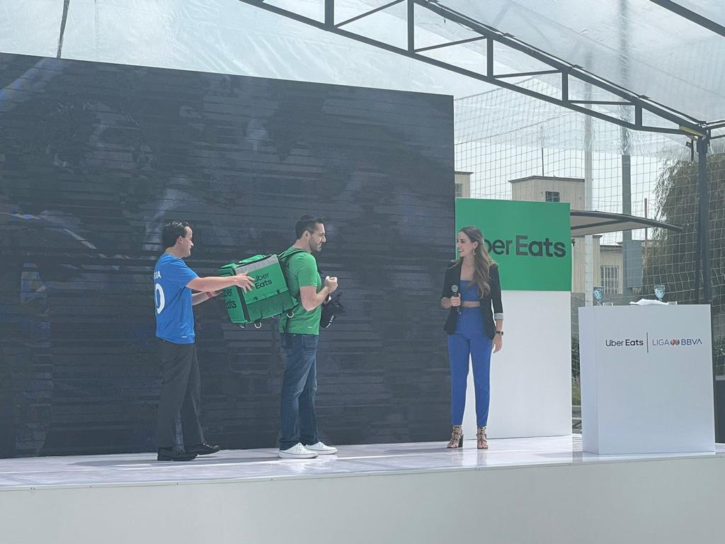 Uber Eats, el nuevo fichaje de la Liga BBVA MX