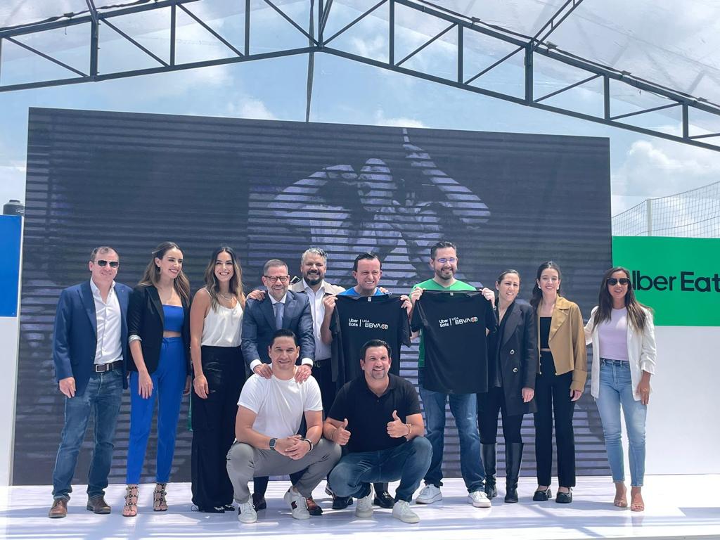 Uber Eats, el nuevo fichaje de la Liga BBVA MX