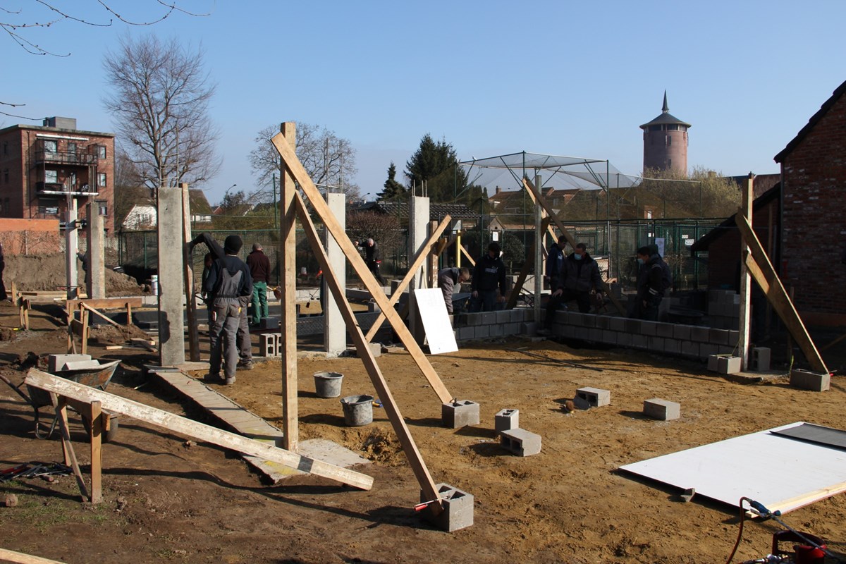 De Bogaard in Geel wordt de ideale plek om te verpozen en om iets bij