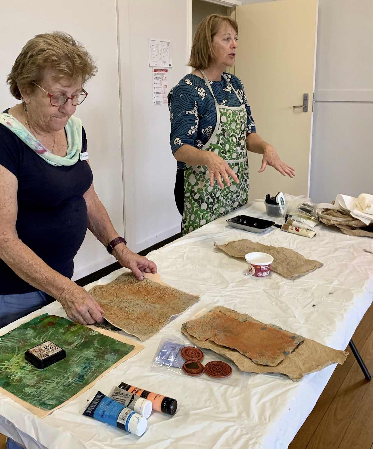 Hand Embroidery Geelong Textile Art Group GeeTAG