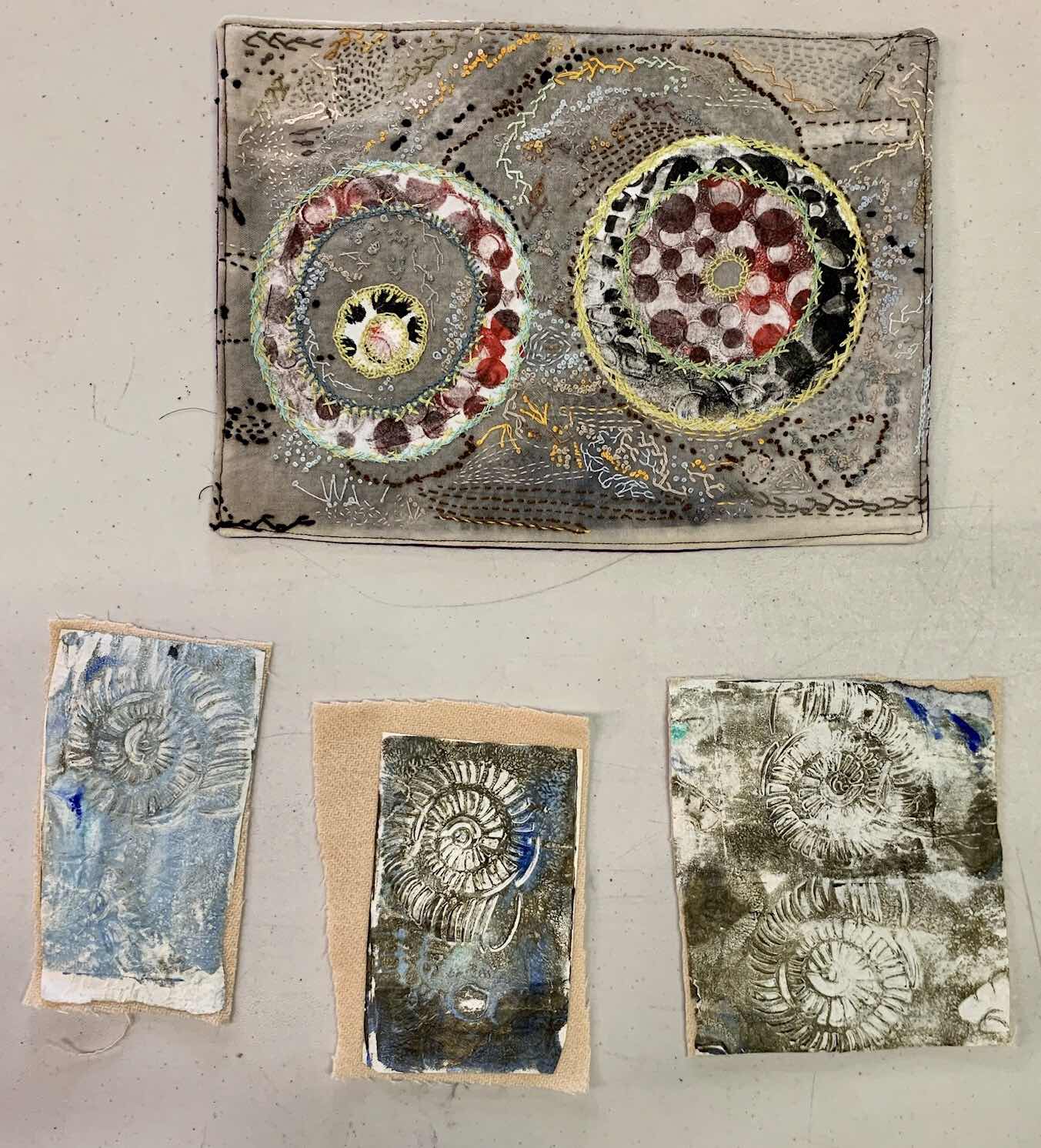 Hand Embroidery Geelong Textile Art Group GeeTAG