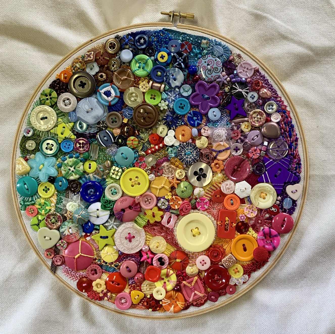 Hand Embroidery Geelong Textile Art Group GeeTAG