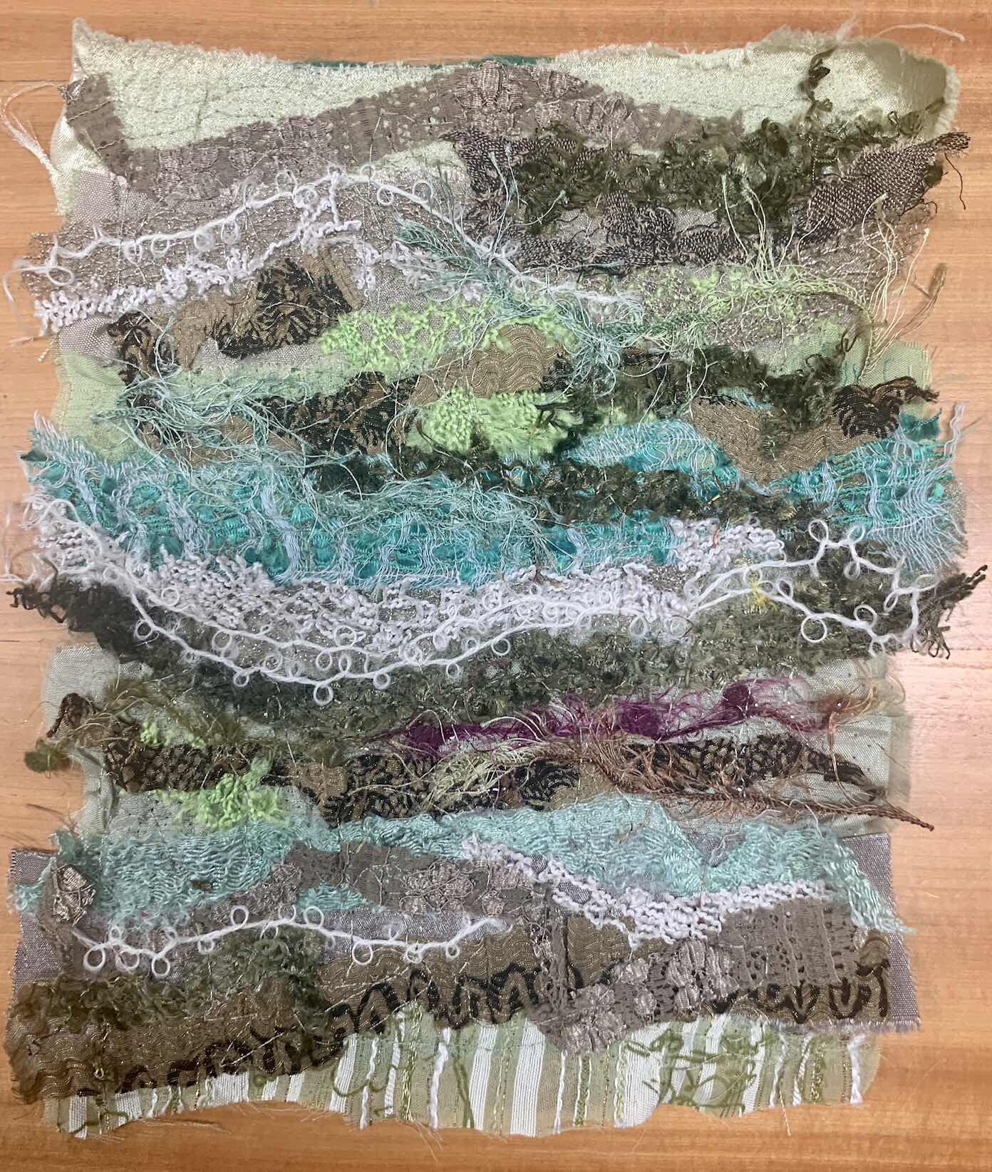 Hand Embroidery Geelong Textile Art Group GeeTAG