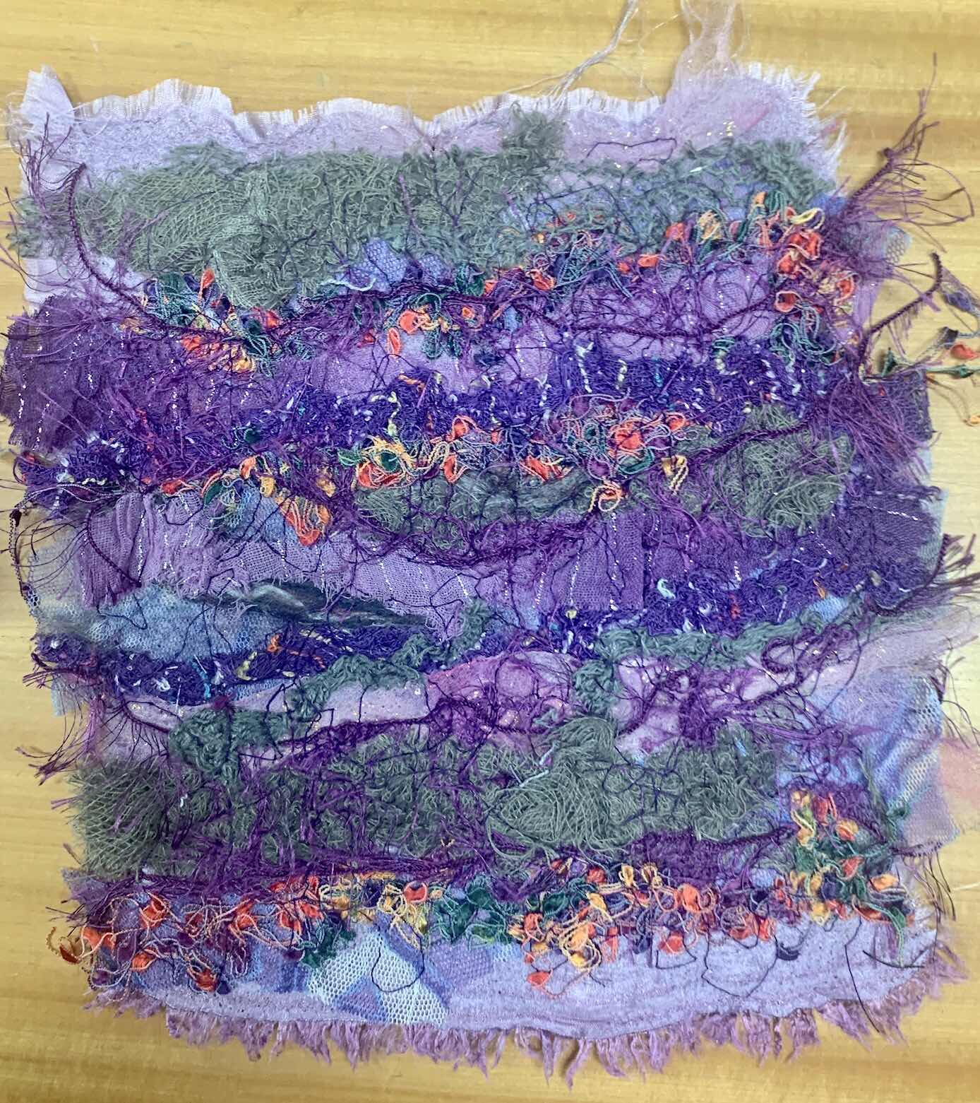 Hand Embroidery Geelong Textile Art Group GeeTAG