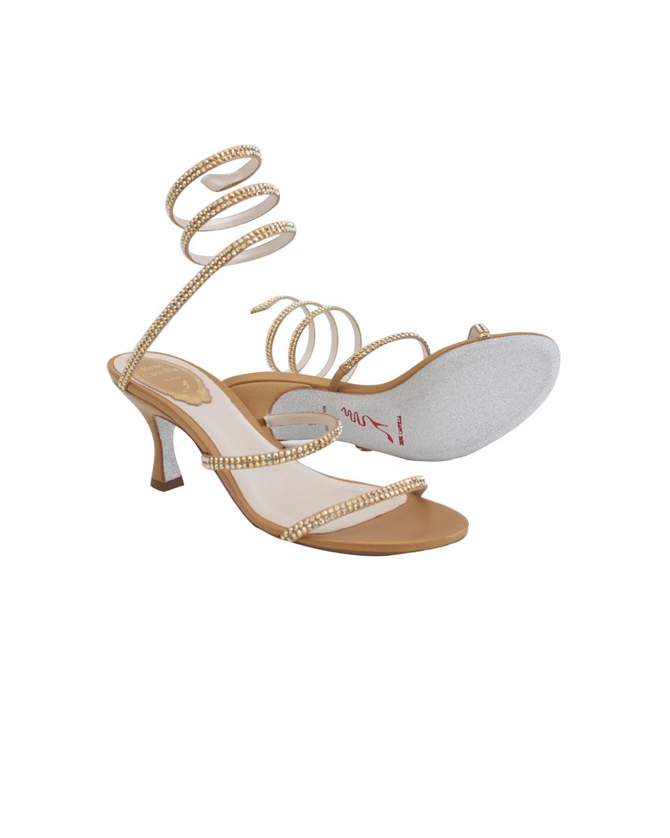 Cleo 65mm Sunshine Gold GEE LUXURY