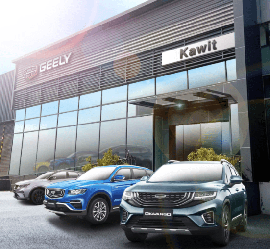 Geely PH Wraps up 2021 with Inauguration of Kawit and Fairview