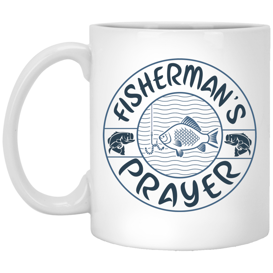 Fisherman's Prayer White Mug